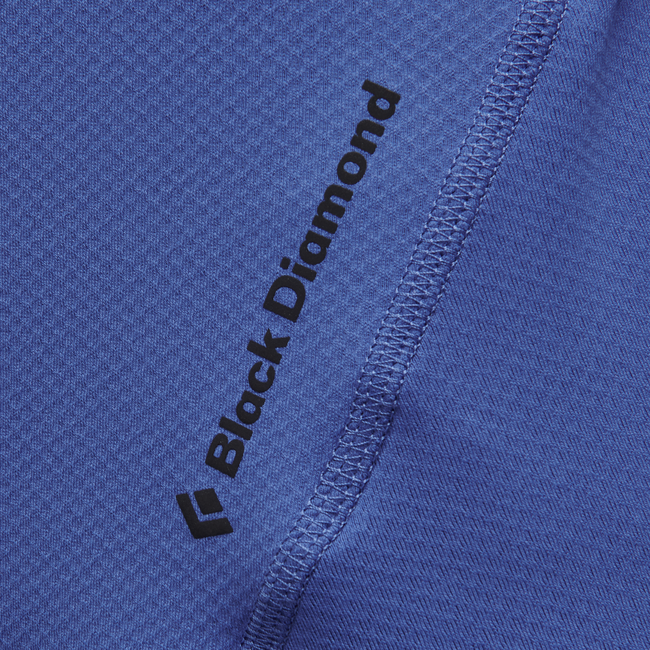 Black Diamond Alpenglow felpa da donna, blu pulito