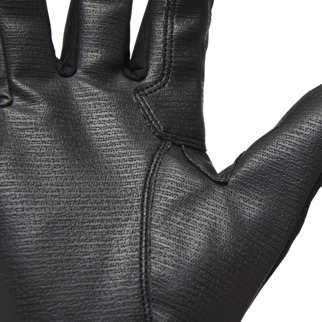 Black Diamond Torque guanti in pelle, neri