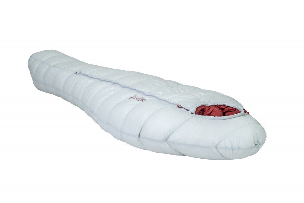 Patizon G1100 sacco a pelo invernale Left, argento/rosso
