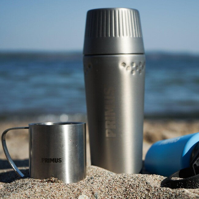 PRIMUS TrailBreak Thermos, 0.75 L, Steel