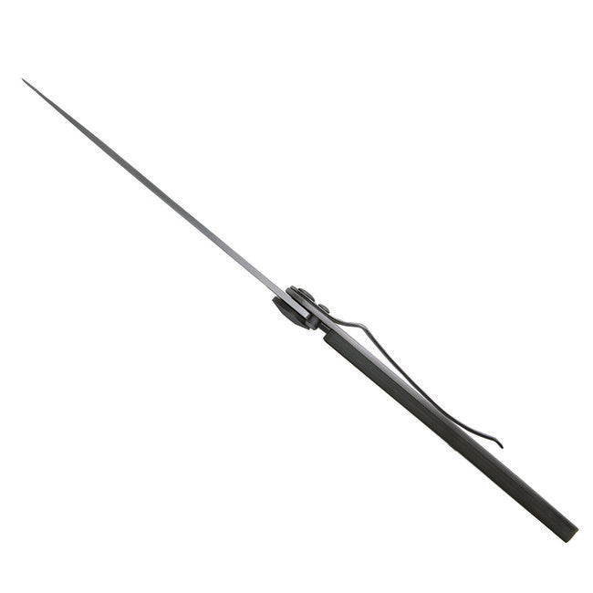 Deejo Serrazione Coltello di chiusura Fibra di carbonio Polinesiana