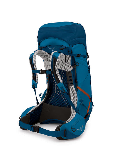 Osprey Atmos Ag Lt 50 zaino da trekking, night shift/scoria blue