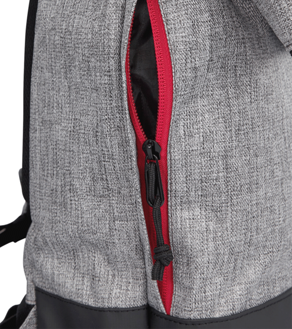 Forvert Melange Lorenz zaino 30L, grigio melange