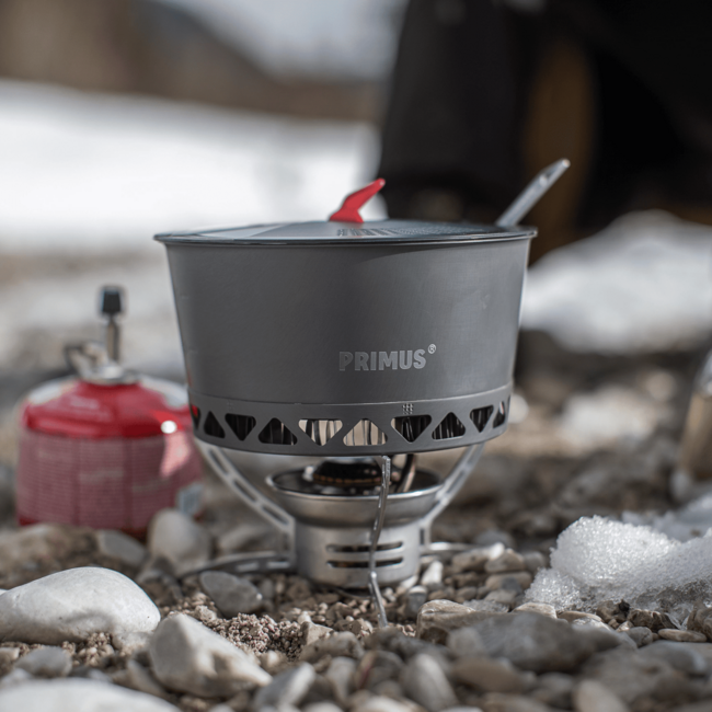 Primus EasyFuel II fornello da campeggio a gas piezoelettrico