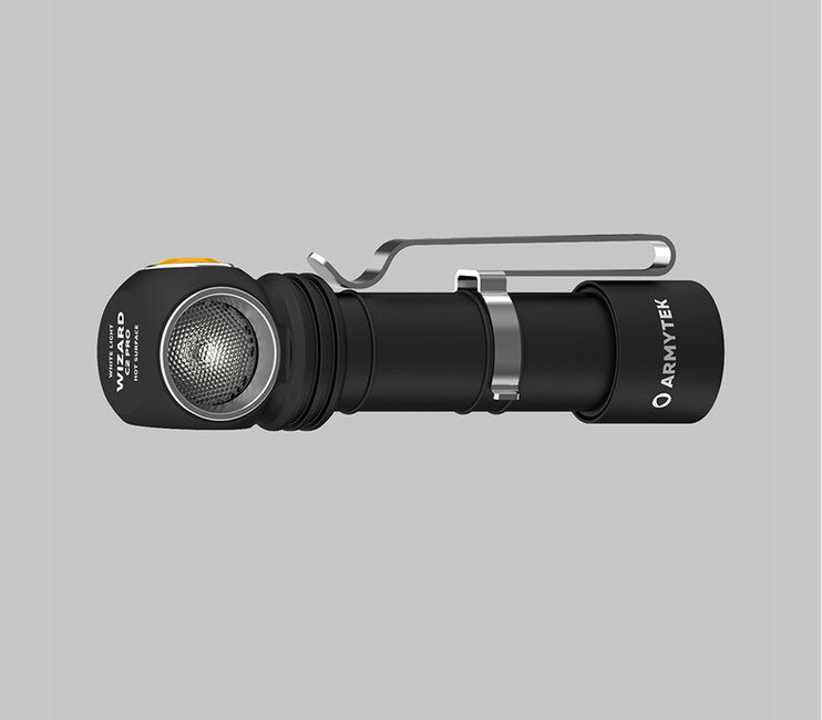 ArmyTek Wizard C2 Pro torcia portatile con supporto magnetico 2500 lm 4800 h 65, white