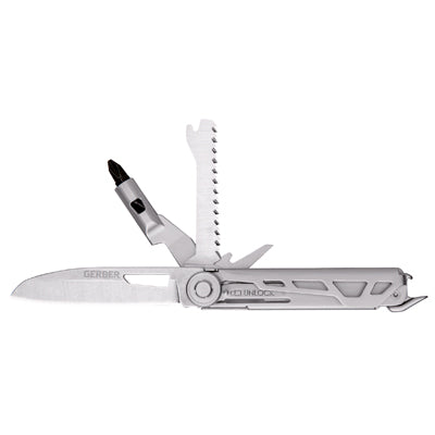 Gerber Armbar Trade coltello multifunzione, argento
