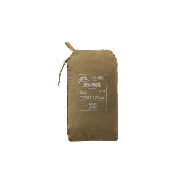Helikon-Tex Tramontane giacca a vento nylon windpack - pencott wildwood™.