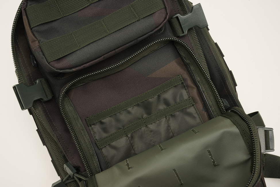 Brandit US Cooper zaino, terra scura 25L