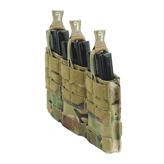 Agilite Custodia per caricatori AG3 Triple, multicam