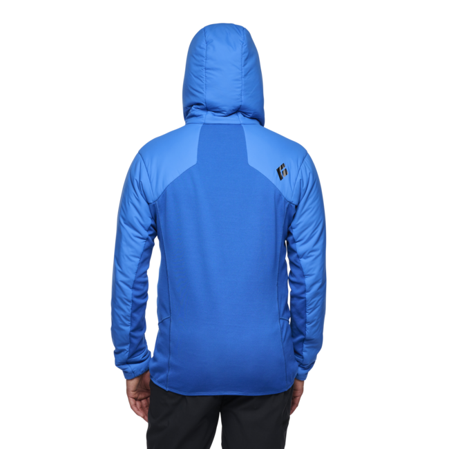 Black Diamond First Light Hybrid felpa da uomo, blu drifter