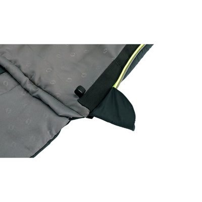 Outwell Contour cerniera del sacco a pelo a destra