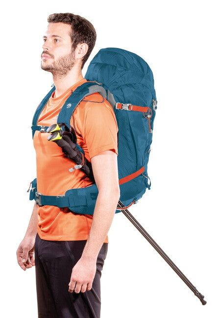 Ferrino Finisterre zaino da trekking 38 L, grigio
