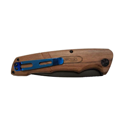 Walther BWK 4 coltello legno blu noce