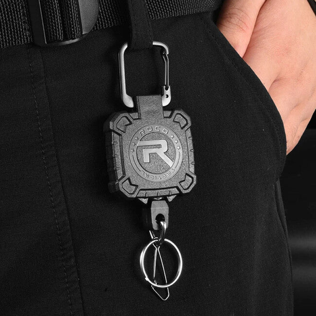 Leguon Keyhex Κλιπ Κλειδιών με Χαλύβδινο Σχοινί, Λαδί