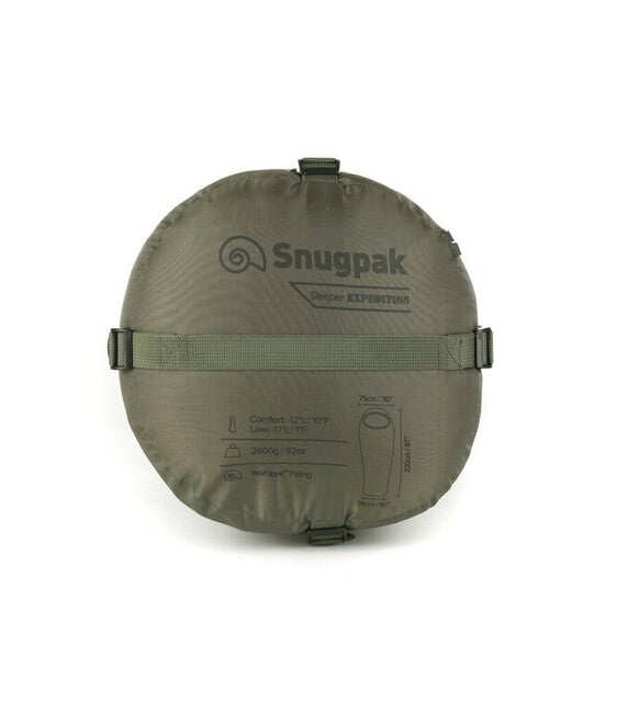 Snugpak Sleeper Expedition sacco a pelo -12°C, oliva