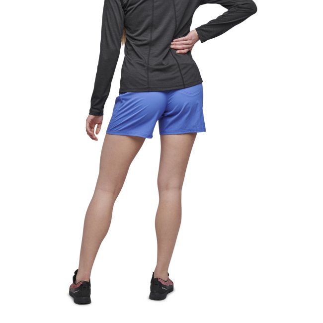Black Diamond Sierra Lt pantaloncini donna, blu pulito