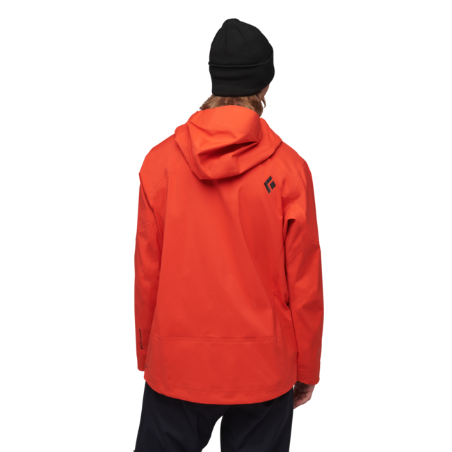 Black Diamond Recon Lt Stretch Shell da uomo, ottanio