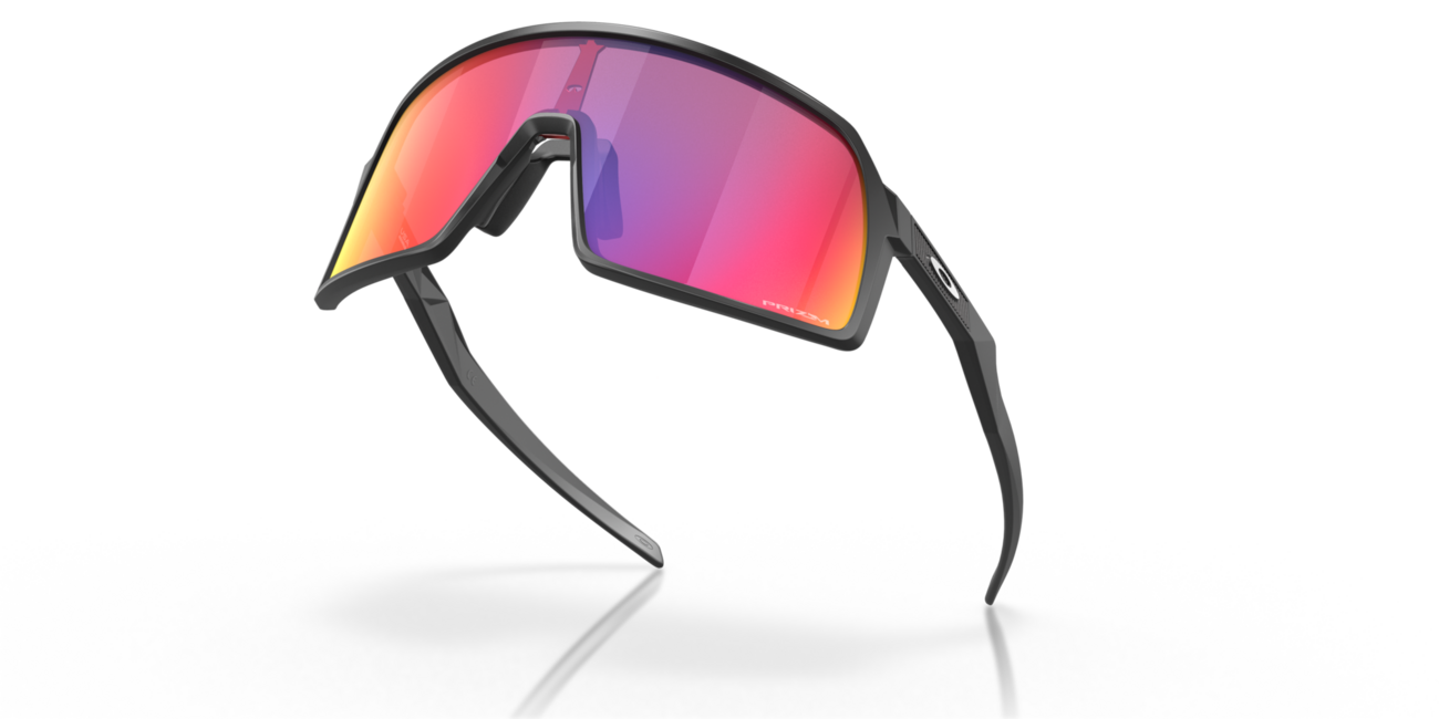 Oakley SUTRO S Γυαλιά Ηλίου με σκελετό Matte Black και φακούς Prizm Road