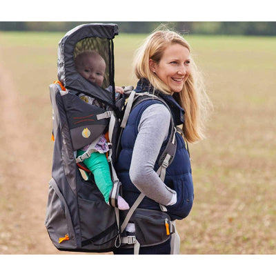 LittleLife Pathfinder marsupio, grigio