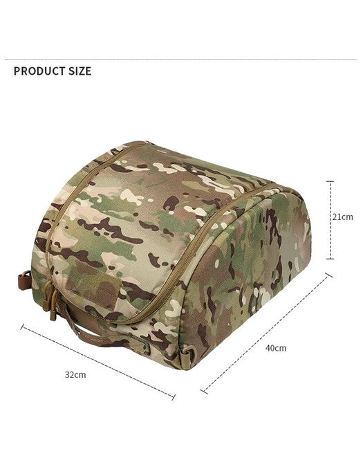 DRAGOWA Tactical Stryker borsa portacasco, oliva