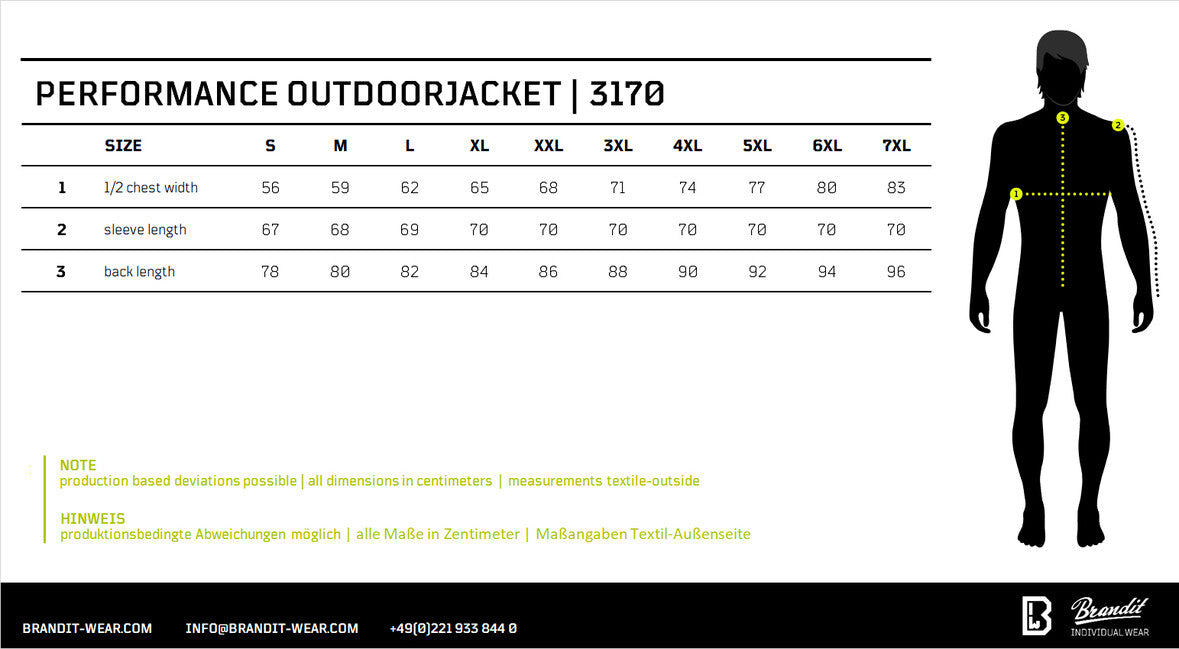 Brandit Performance Outdoor giacca tattica, terra di bosco