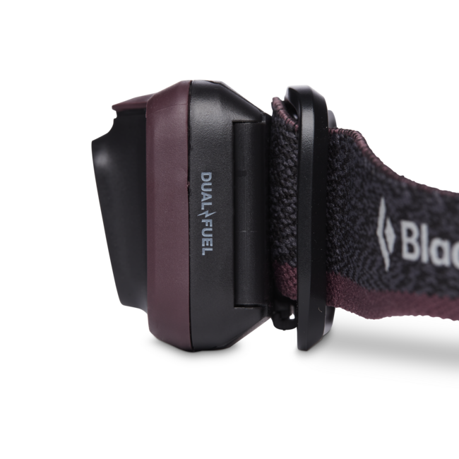 Black Diamond Spot 400 lampada frontale, bordeaux