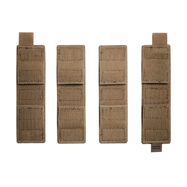 Tasmanian Tiger Adattatore per il fissaggio delle sacche SGL MOLLE Adapter Set VL, coyote brown