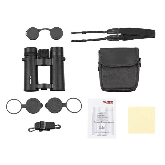 MFH Binocolo BAUER Outdoor SL 10 x 34, nero