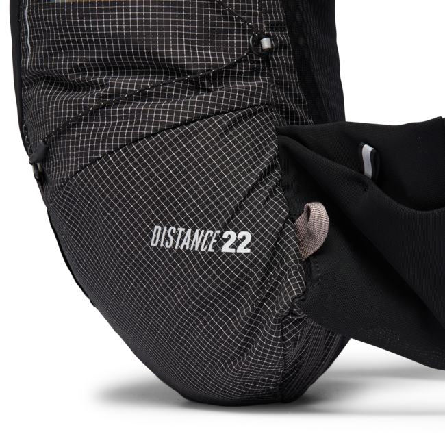 Black Diamond Distance zaino da trekking, nero