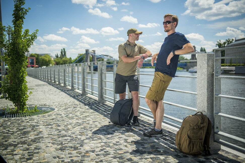 Helikon-Tex Urban Tactical Rip-Stop pantaloni corti 8, 5" in policotone verdi giungla