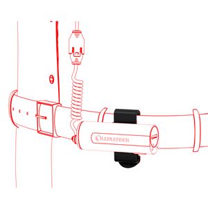 Ledlenser Clip Girevole Per Cintura tipo a