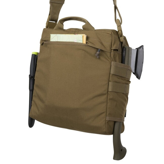 Helikon-Tex Tascapane borsa da boscaglia - Cordura, marrone terra / Argilla