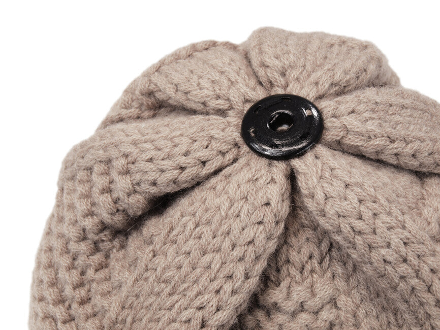 Origin Outdoors Cappello Bobble Merino Beige
