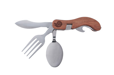 Origin Outdoors Vancouver set di posate da campeggio
