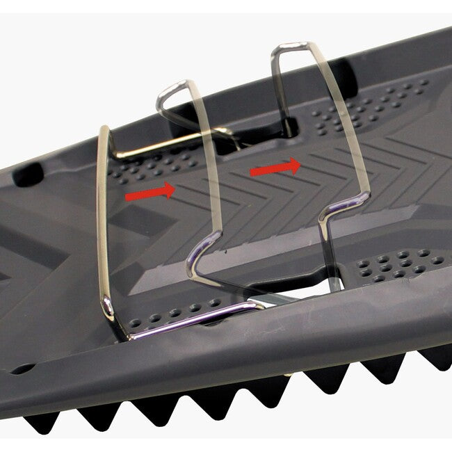 Fox Outdoor Lusen racchette da neve, plastica, sgancio rapido