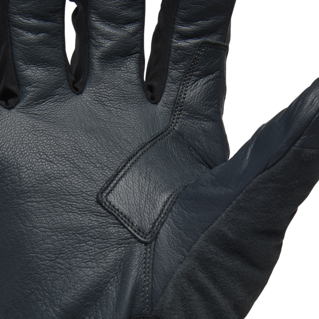 Black Diamond Enforcer guanti in pelle, neri