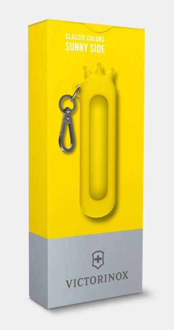 Victorinox Fodero per coltelli, giallo
