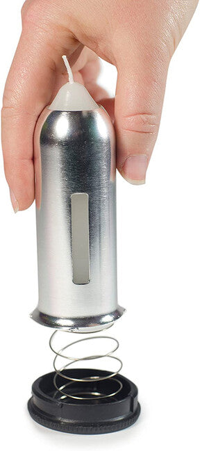 UCO Set di lanterne a candela con riflettore e custodia in neoprene oliva