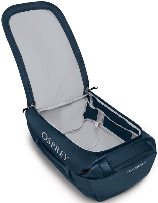 Osprey Transporter 40 borsa da viaggio, blu venturi