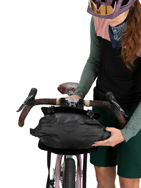 Osprey Escapist borsa manubrio grande, nera