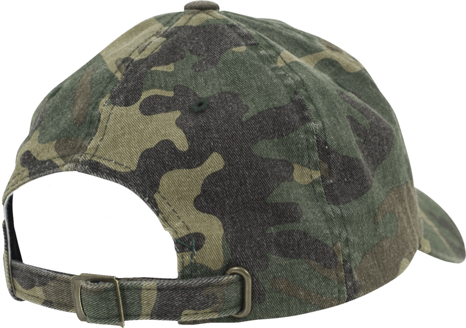 Brandit Low Profile berretto con effetto lavato, woodland