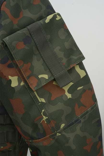 Brandit Performance Outdoor Tactical Jacket, Flecktarn