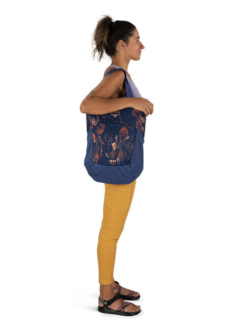 Osprey Daylite Tote Pack zaino da città, wild blossom print/alkaline