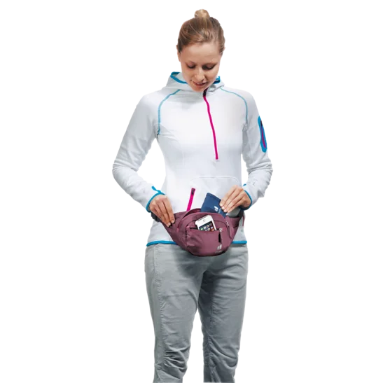 Deuter Belt I cintura renale per bambini, maron