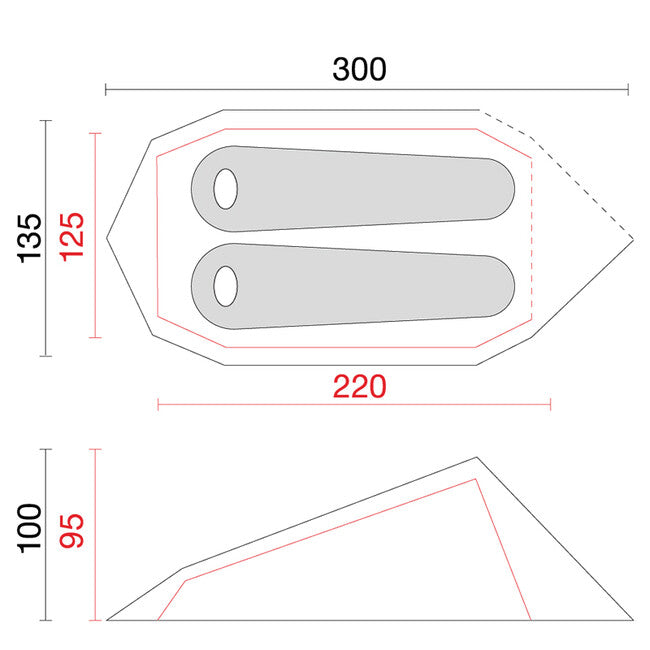 Camp Minima 2 SL tenda doppia per 2 persone