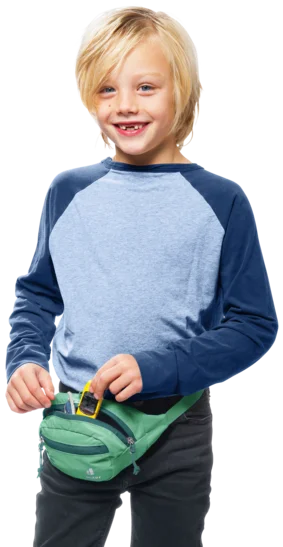 Deuter Junior Belt cintura renale per bambini, spearmint