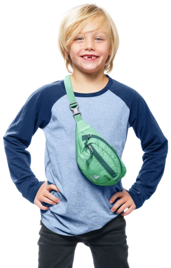 Deuter Junior Belt cintura renale per bambini, spearmint