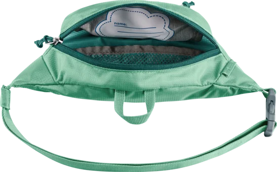 Deuter Junior Belt cintura renale per bambini, spearmint