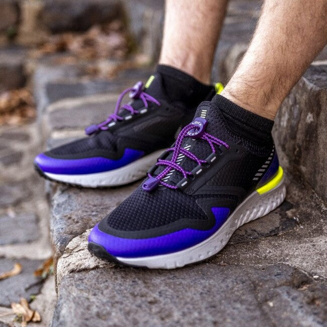 Lock Laces Κορδόνια Παπουτσιών, Μωβ