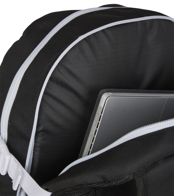Forvert Ice Laptop Louis zaino 25L, nero